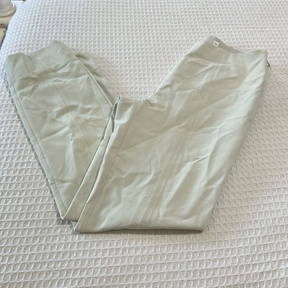 Vince Stich Front Seam Ponte Legging - Picture 2 of 12